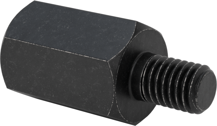 Çekici için Vidalı Adaptör, 1/2“-13 x 5/8”-18 Diş Boyutu