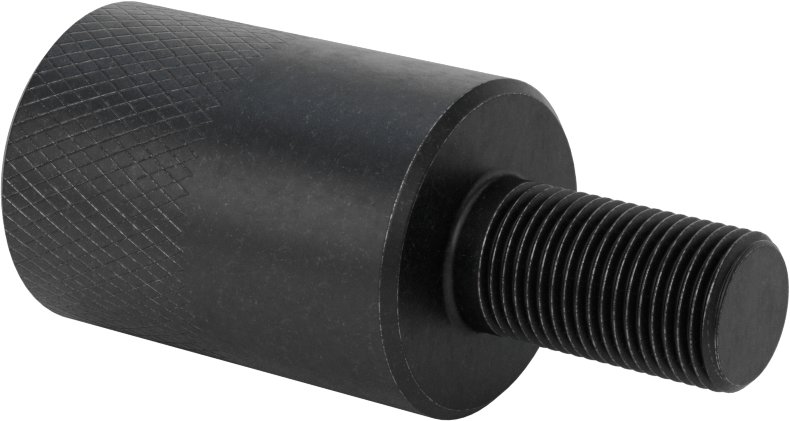 Çekici için Vidalı Adaptör, 5/8“-18 x 1”-14 Diş Boyutu
