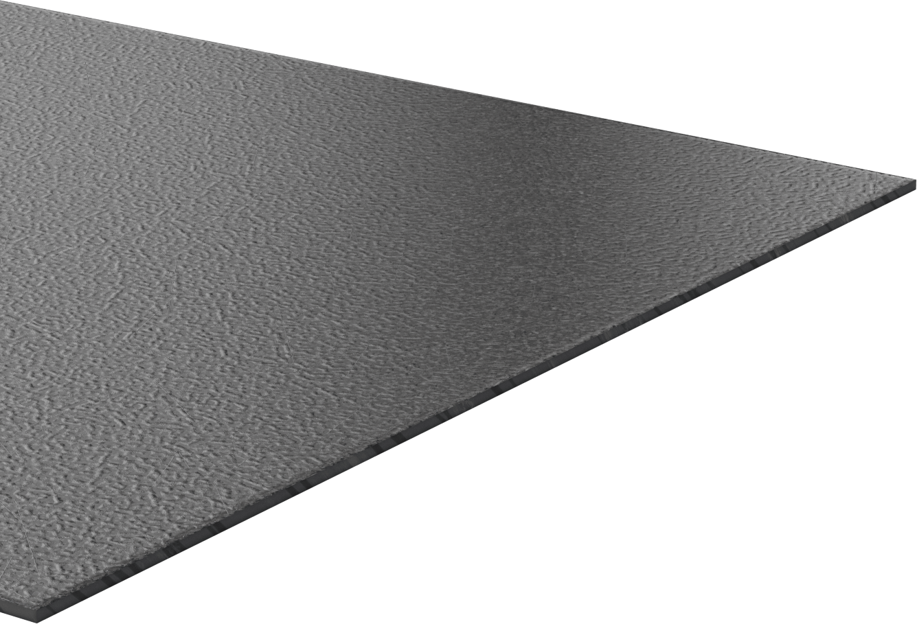 Geri Dönüştürülmüş Denizcilik Sınıfı Neme Dayanıklı HDPE Levha, 3/16" Kalınlık, 24" x 24"