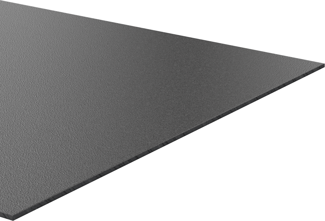 Geri Dönüştürülmüş Denizcilik Sınıfı Neme Dayanıklı HDPE Levha, 3/16" Kalınlık, 48" x 24"