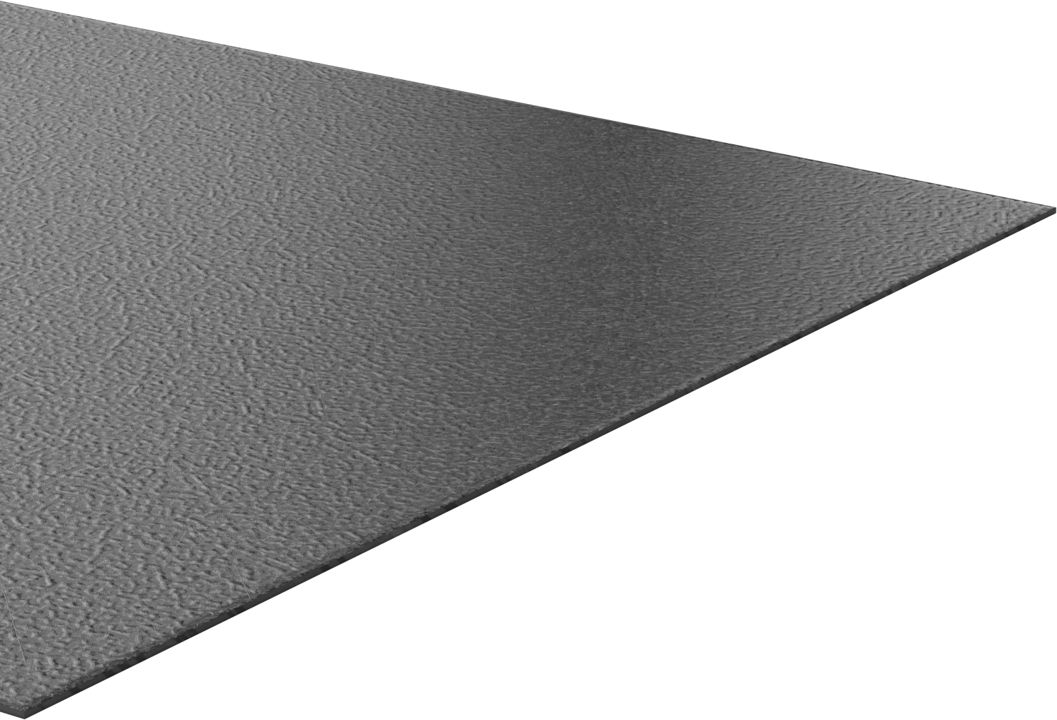 Geri Dönüştürülmüş Denizcilik Sınıfı Neme Dayanıklı HDPE Levha, 3/16" Kalınlık, 48" x 48"
