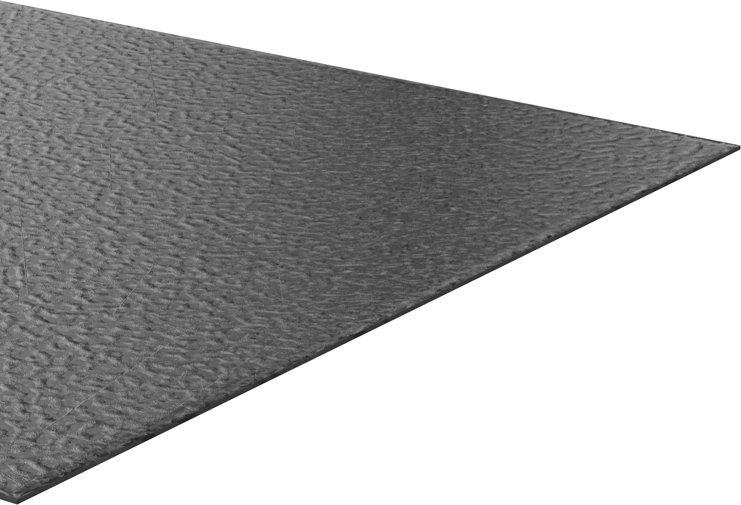 Geri Dönüştürülmüş Denizcilik Sınıfı Neme Dayanıklı HDPE Levha, 3/16" Kalınlık, 96" x 48"
