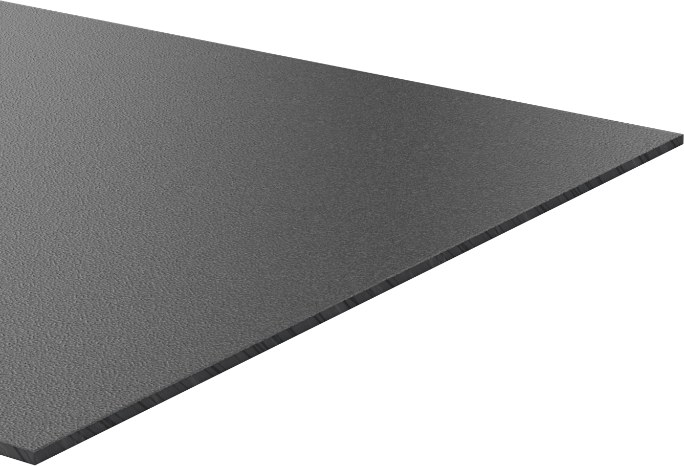 Geri Dönüştürülmüş Denizcilik Sınıfı Neme Dayanıklı HDPE Levha, 1/4" Kalınlık, 48" x 24"