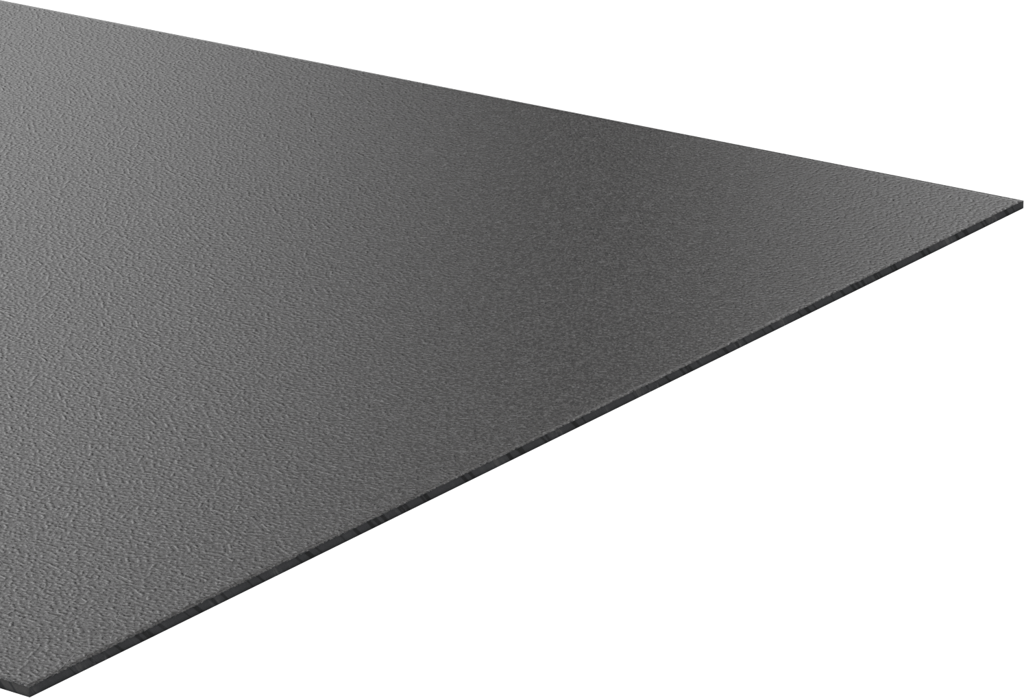 Geri Dönüştürülmüş Denizcilik Sınıfı Neme Dayanıklı HDPE Levha, 1/4" Kalınlık, 96" x 48"