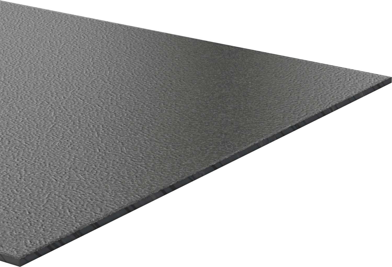 Geri Dönüştürülmüş Denizcilik Sınıfı Neme Dayanıklı HDPE Levha, 1/2" Kalınlık, 48" x 48"