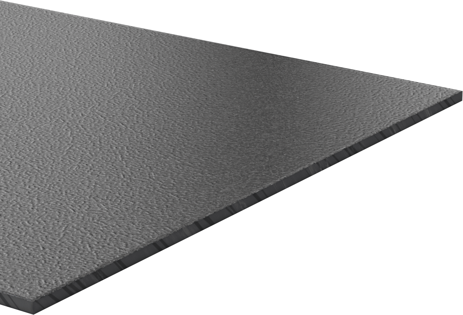 Geri Dönüştürülmüş Denizcilik Sınıfı Neme Dayanıklı HDPE Levha, 3/4" Kalınlık, 48" x 48"