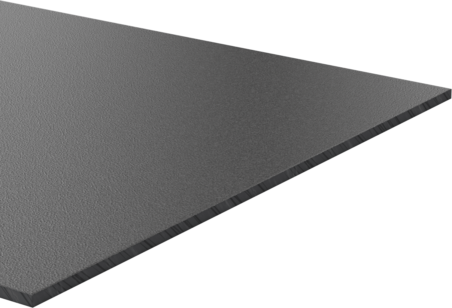 Geri Dönüştürülmüş Denizcilik Sınıfı Neme Dayanıklı HDPE Levha, 3/4" Kalınlık, 96" x 48"