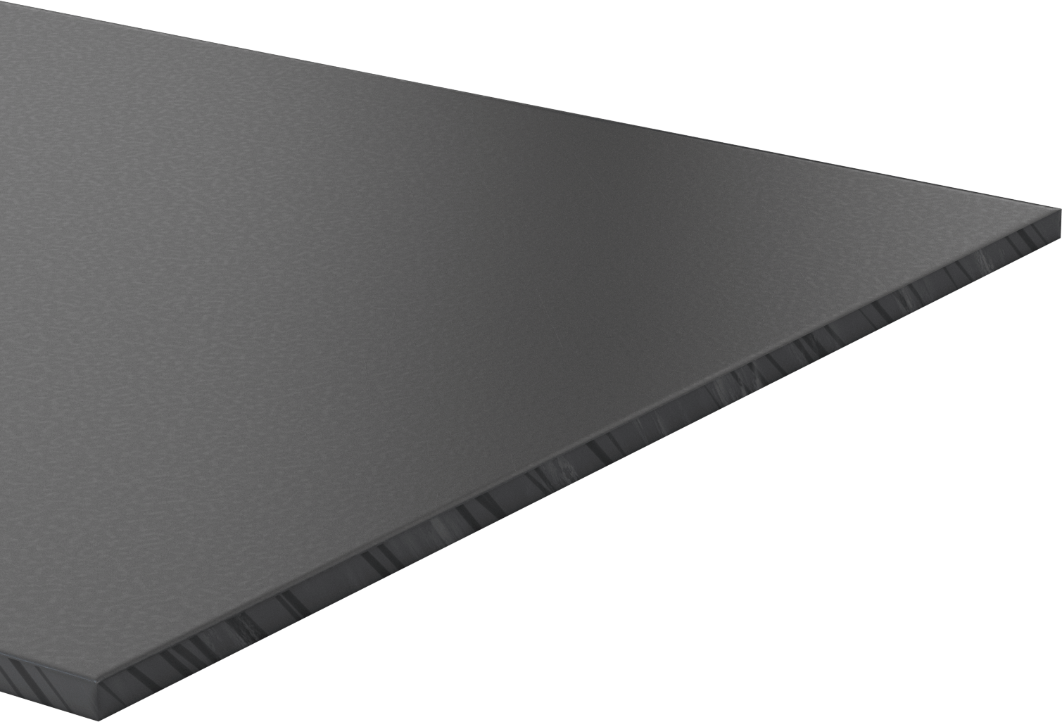 Geri Dönüştürülmüş Denizcilik Sınıfı Neme Dayanıklı HDPE Levha, 1" Kalınlık, 48" x 48"
