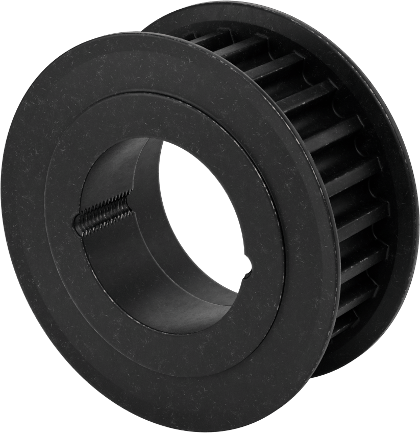 Yüksek Mukavemetli Gt Zaman Kayışı Kasnağı, Burç Montajı, 40 mm Maksimum Kayış Genişliği için, 28 Diş