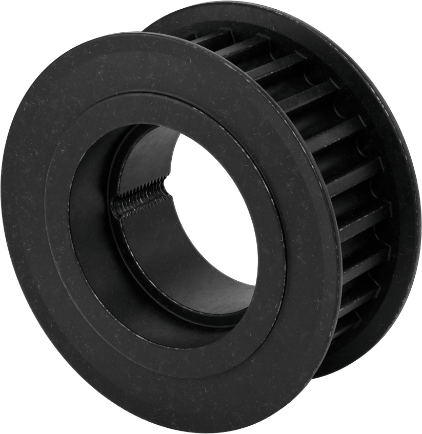 Yüksek Mukavemetli Gt Zaman Kayışı Kasnağı, Burç Montajı, 40 mm Maksimum Kayış Genişliği için, 28 Diş