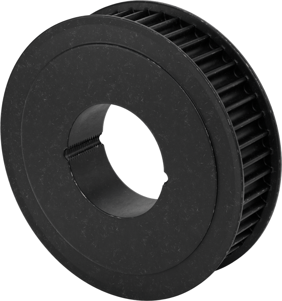 Yüksek Mukavemetli Gt Zaman Kayışı Kasnağı, Burç Montajı, 40 mm Maksimum Kayış Genişliği için, 46 Diş