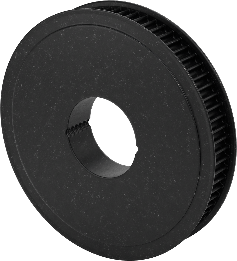 Yüksek Mukavemetli Gt Zaman Kayışı Kasnağı, Burç Montajı, 40 mm Maksimum Kayış Genişliği için, 72 Diş