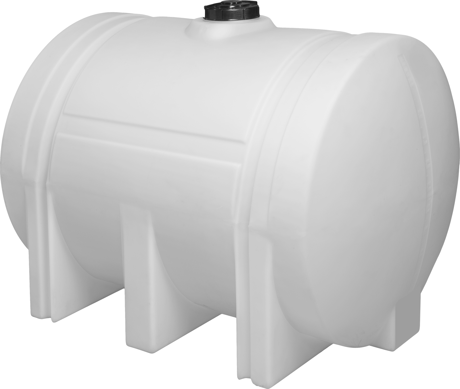Yatay Plastik Tank, Tahliye Olmayan, 550 Galon Kapasite