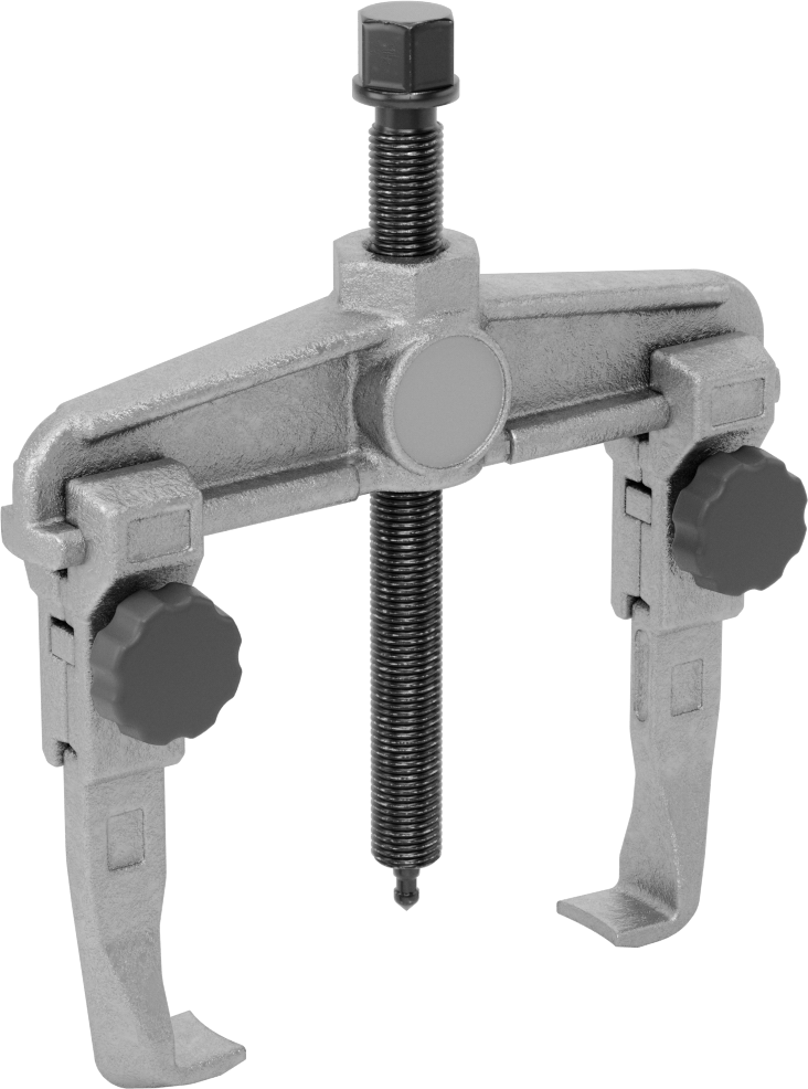 Çift Yönlü Çeneli Dış/İç Kavrama Çekici, Standart Profil Çubuk Kontrolü, 2 Çene, 3-3/4“ ila 6-1/4” iç çap için