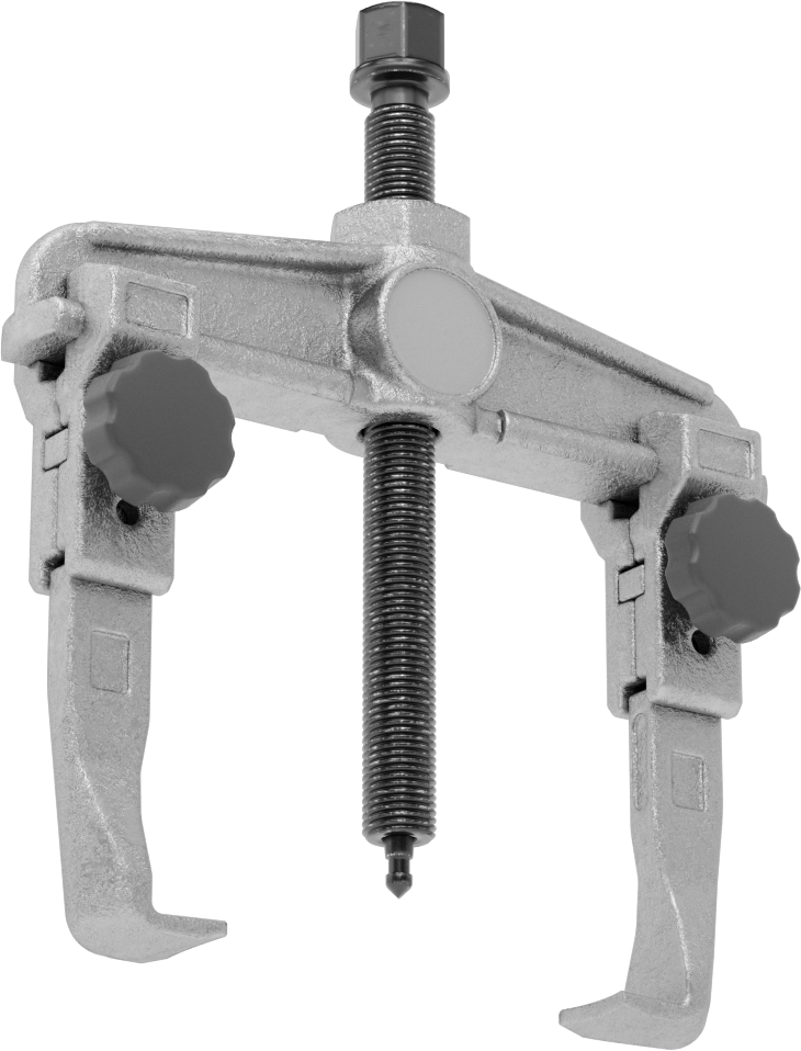 Çift Yönlü Çeneli Dış/İç Kavrama Çekici, Standart Profil Çubuk Kontrolü, 2 Çene, 3-3/4“ ila 6-1/4” iç çap için