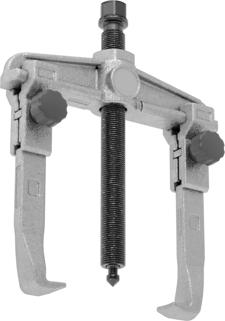 Çift Yönlü Çeneli Dış/İç Kavrama Çekici, Standart Profil Çubuk Kontrolü, 2 Çene, 4“ ila 8-3/4” İç Çap için
