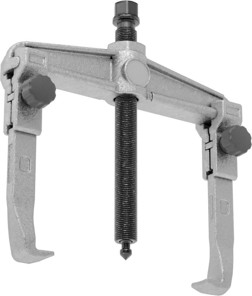 Çift Yönlü Çeneli Dış/İç Kavrama Çekici, Standart Profil Çubuk Kontrolü, 2 Çene, 4“ ila 10-1/4” İç Çap için