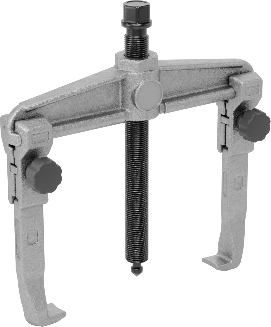 Çift Yönlü Çeneli Dış/İç Kavrama Çekici, Standart Profil Çubuk Kontrolü, 2 Çene, 4“ ila 10-1/4” İç Çap için