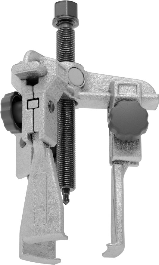 Çift Yönlü Çeneli Dış/İç Kavrama Çekici, Dar Profil Çubuk Kontrolü, 3 Çene, 2-3/4“-5-1/2” iç çap için