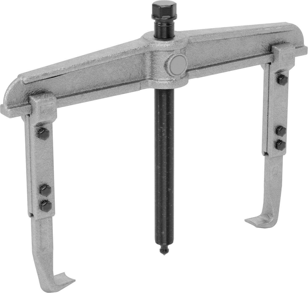 Çift Yönlü Çeneli Dış/İç Kavrama Çekici, Standart Profil Çubuk Kontrolü, 2 Çene, 7-3/4“ ila 23-1/4” iç çap için