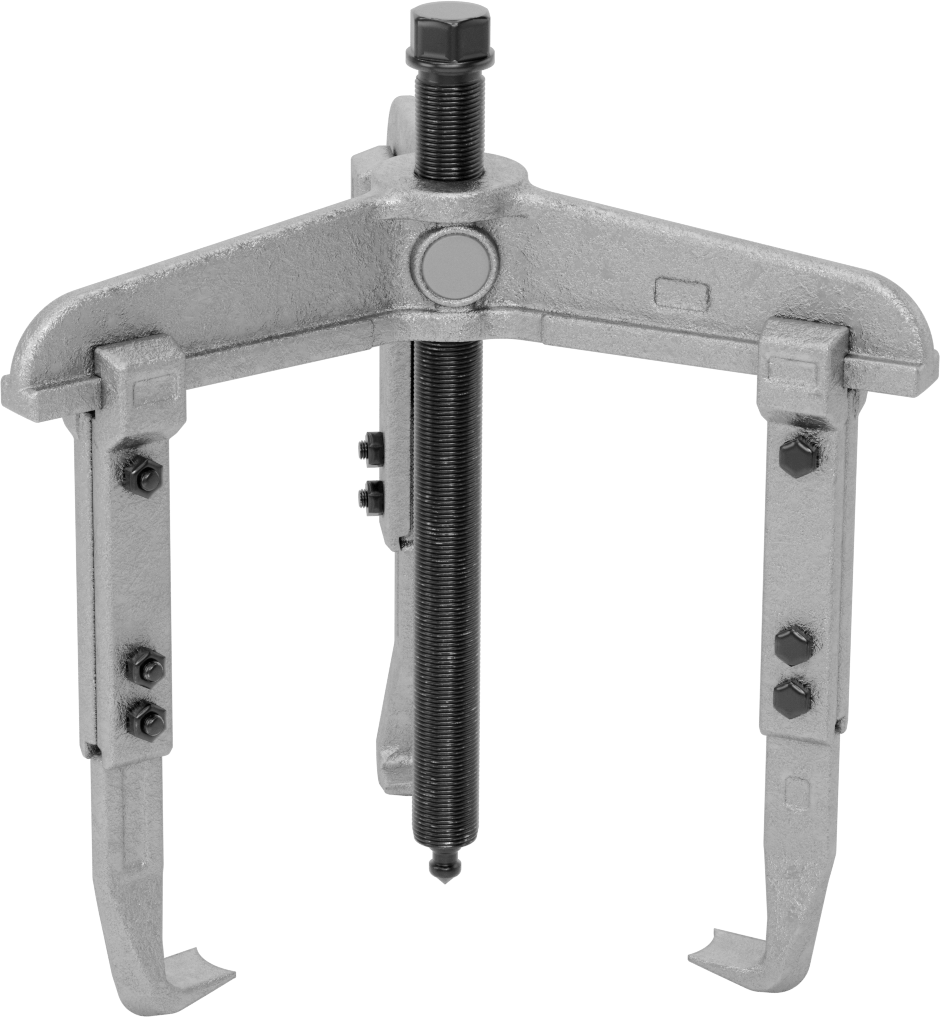Çift Yönlü Çeneli Dış/İç Kavrama Çekici, Standart Profil Çubuk Kontrolü, 8.75" ila 19.75" ID, 11-7/8" Uzanma Mesafesi