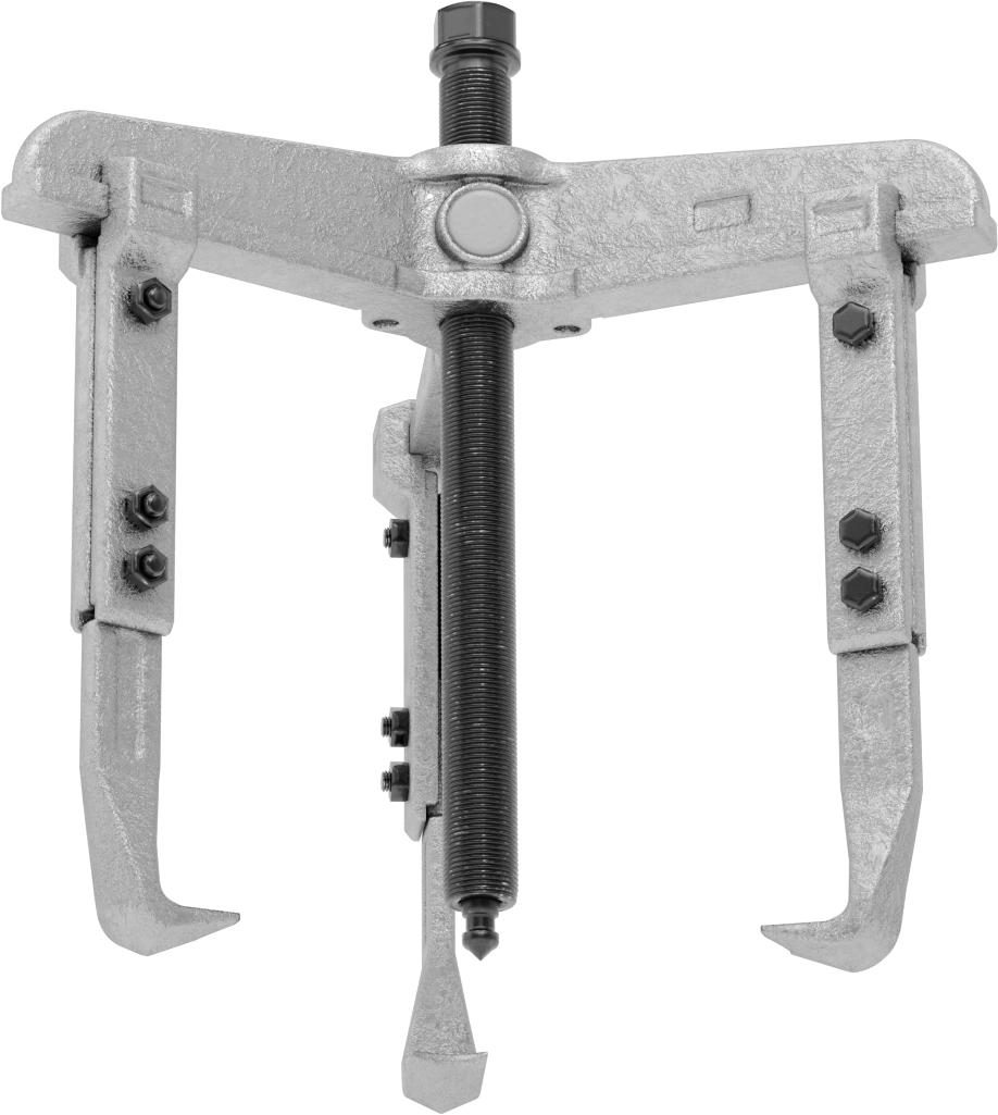 Çift Yönlü Çeneli Dış/İç Kavrama Çekici, Standart Profil Çubuk Kontrolü, 8.75" ila 19.75" ID, 11-7/8" Uzanma Mesafesi