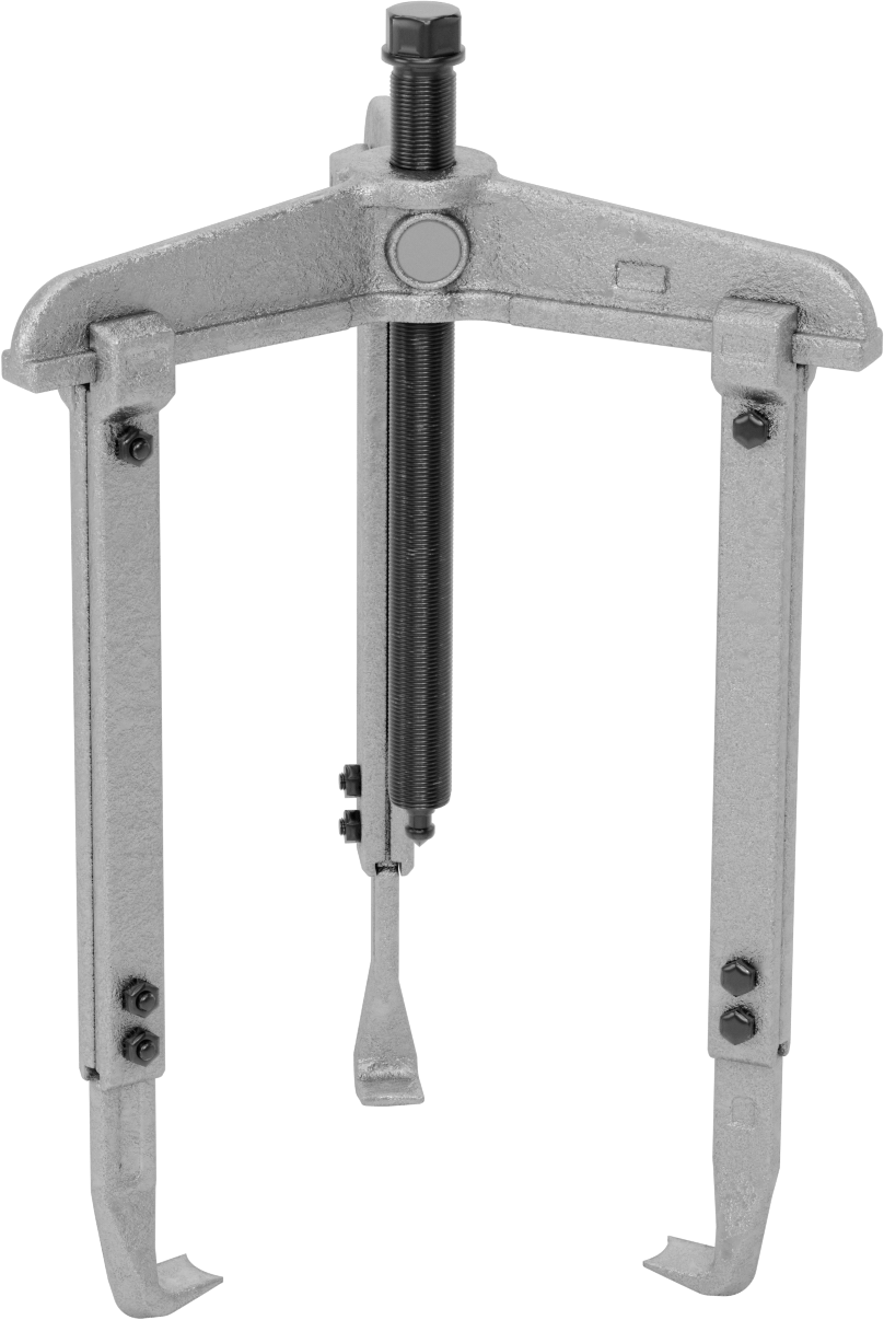 Çift Yönlü Çeneli Dış/İç Kavrama Çekici, Standart Profil Çubuk Kontrolü, 8.75" ila 19.75" ID, 19-3/4 inç Uzanma Mesafesi