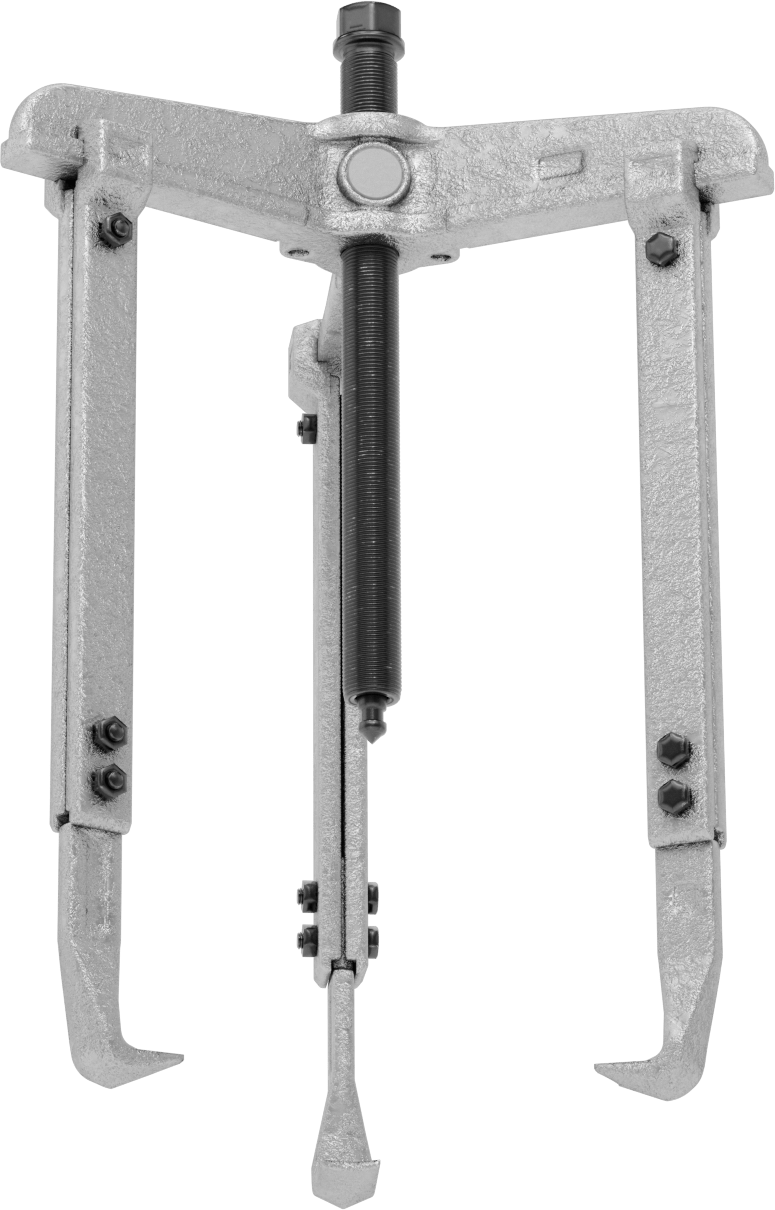 Çift Yönlü Çeneli Dış/İç Kavrama Çekici, Standart Profil Çubuk Kontrolü, 8.75" ila 19.75" ID, 19-3/4 inç Uzanma Mesafesi