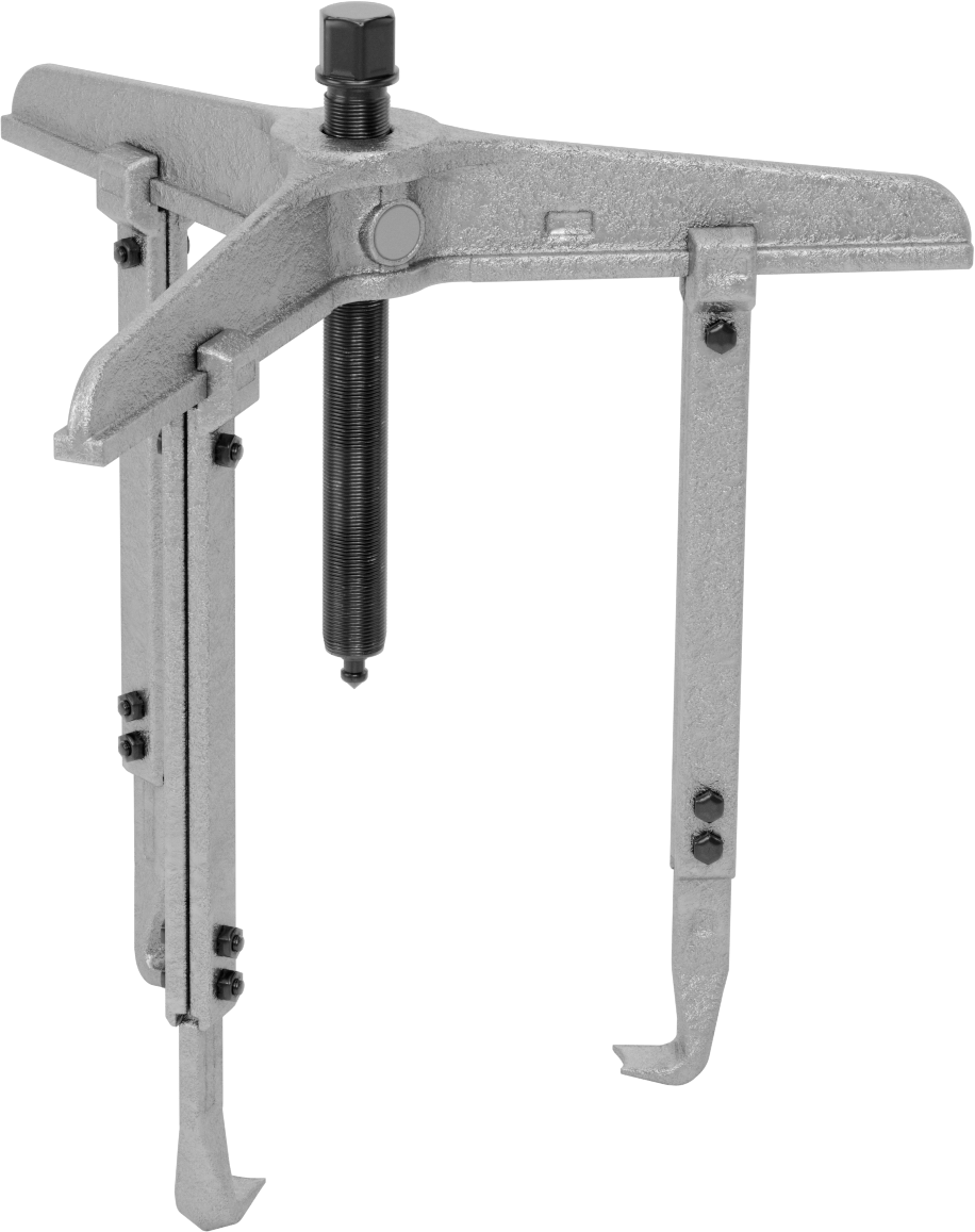 Çift Yönlü Çeneli Dış/İç Kavrama Çekici, Standart Profil Çubuk Kontrolü, 3 Çene, 11-1/2“-29-1/4” İç Çap için