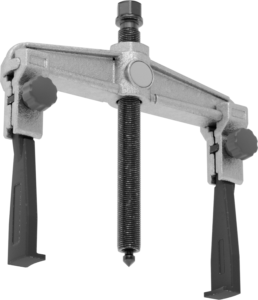 Çift Yönlü Çeneli Dış/İç Kavrama Çekici, Dar Profil Çubuk Kontrolü, 2 Çene, 4“ ila 10-1/4” İç Çap için