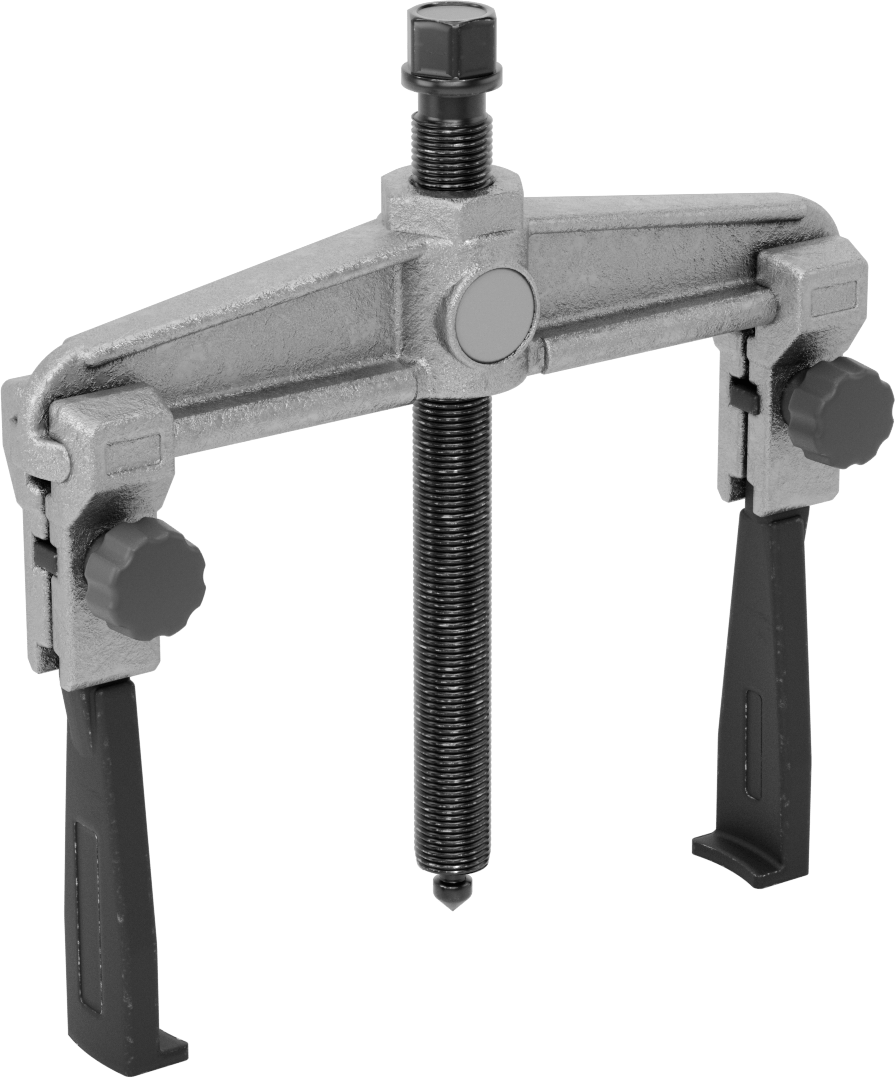 Çift Yönlü Çeneli Dış/İç Kavrama Çekici, Dar Profil Çubuk Kontrolü, 2 Çene, 4“ ila 10-1/4” İç Çap için