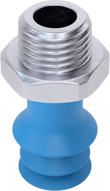 Gıda Endüstrisi Vakum Vantuzu, Metal Algılanabilir, Çoklu, Plastik, 0.97 lbs., 1/4 NPT