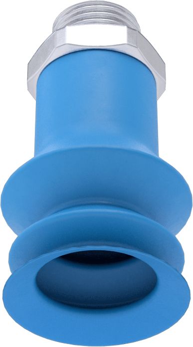Gıda Endüstrisi Vakum Vantuzu, Metal Algılanabilir, Çoklu, Plastik, 1.8 lbs., 1/4 NPT