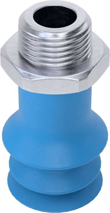 Gıda Endüstrisi Vakum Vantuzu, Metal Algılanabilir, Çoklu, Plastik, 1.8 lbs., 3/8 NPT