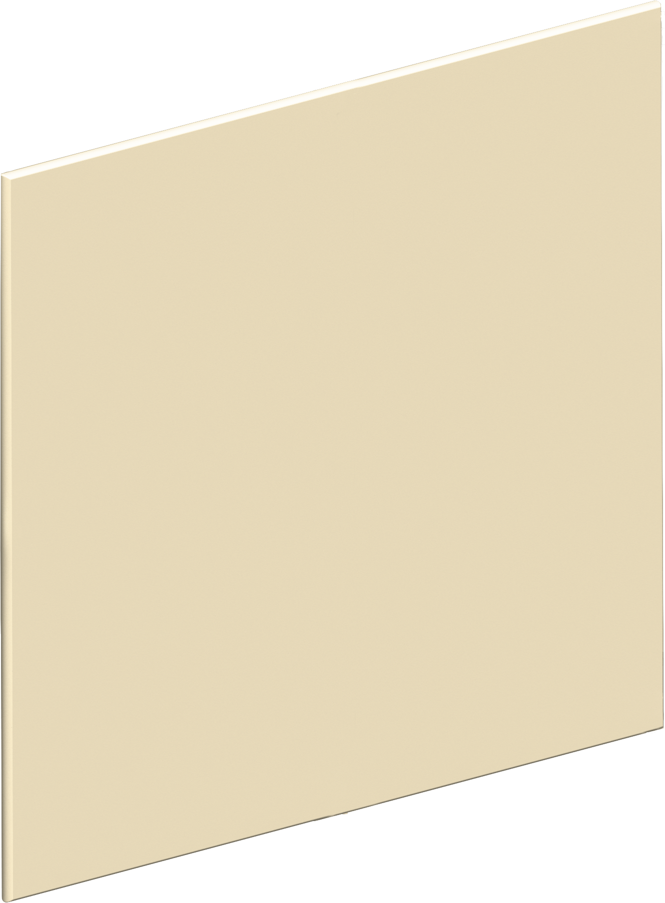 Laminat Tuvalet Bölmesi için 58 inç Yükseklik x 48 inç Genişlik x 1 inç Kalınlıkta Panel