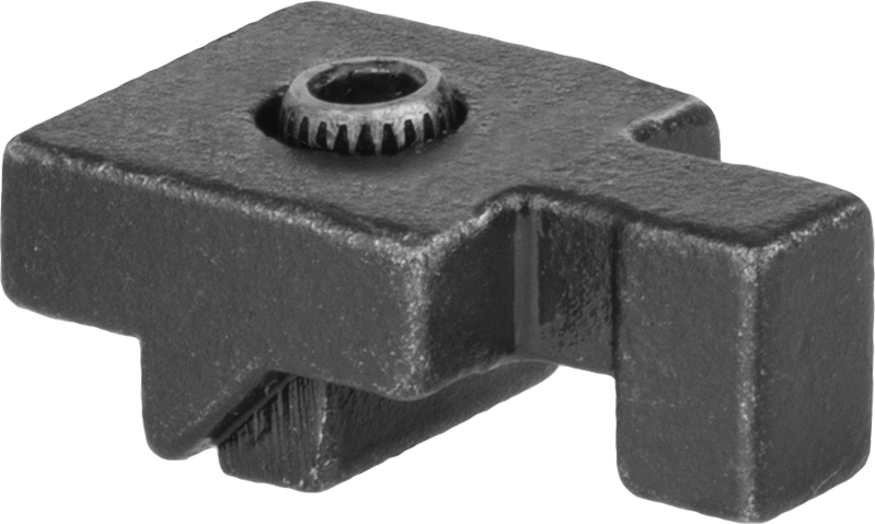 Makine Mengene için Yuvaya Monte Mengene Durağı, 2“-6” Genişlikli Çene