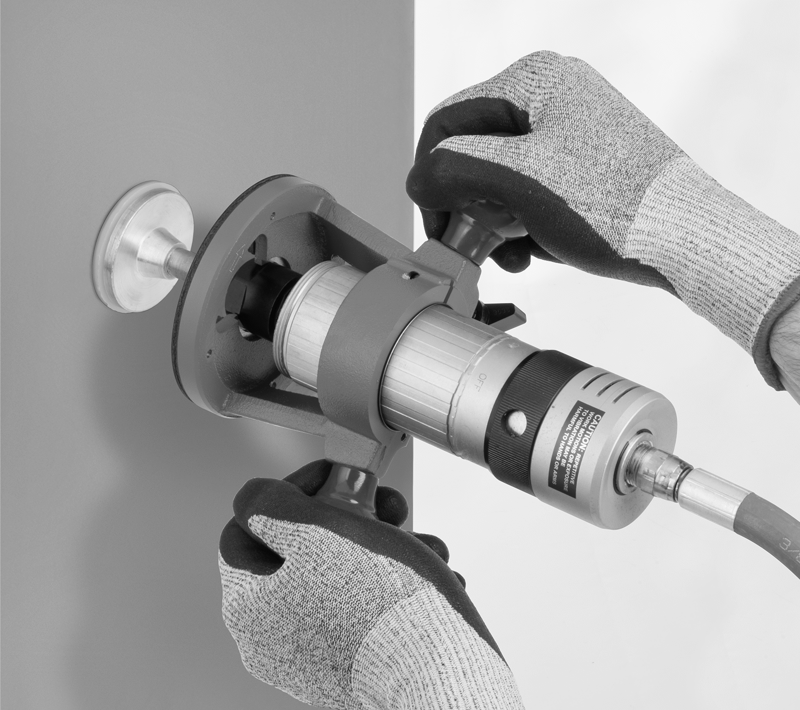 Spin-Weld LDPE Tank Yaması, 2-1/4" OD