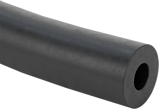 Aşınmaya Dayanıklı Opak Kauçuk Karışımlı Boru, Kimyasallar için, 3 mm ID, 7 mm OD