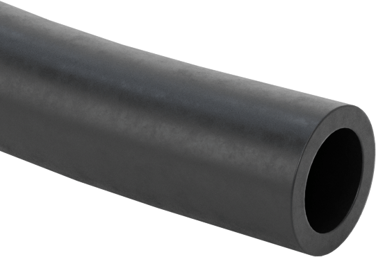 Aşınmaya Dayanıklı Opak Kauçuk Karışımlı Boru, Kimyasallar için, 7 mm ID, 10 mm OD