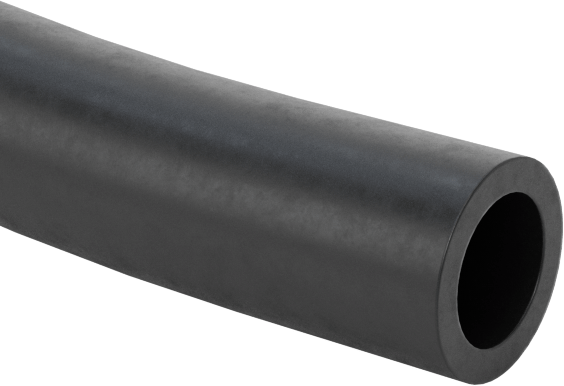Aşınmaya Dayanıklı Opak Kauçuk Karışımlı Boru, Kimyasallar için, 9 mm ID, 13 mm OD