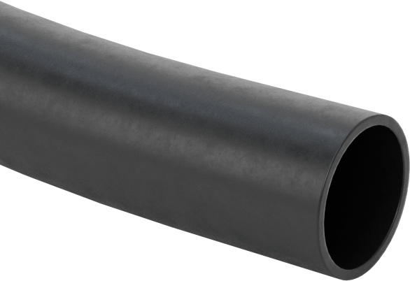 Aşınmaya Dayanıklı Opak Kauçuk Karışımlı Boru, Kimyasallar için, 14 mm ID, 16 mm OD