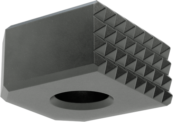 Yan Tutucu, Ultra İnce Tırtıklı, 1/2“ Genişlik x 1/4” Yükseklik