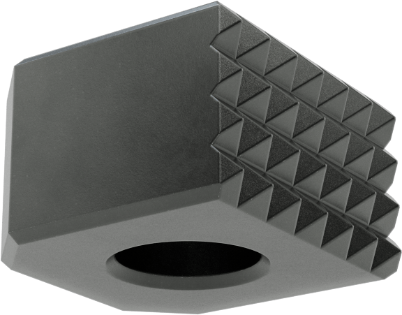 Yan Tutucu, Ekstra İnce Tırtıklı, 5/8“ Genişlik x 3/8” Yükseklik