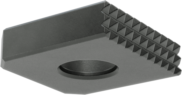 Yan Tutucu, Ekstra İnce Tırtıklı, 1“ Genişlik x 1/4” Yükseklik
