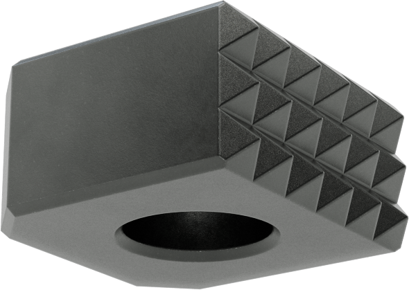 Yan Tutucu, İnce Tırtıklı, 3/4“ Genişlik x 3/8” Yükseklik