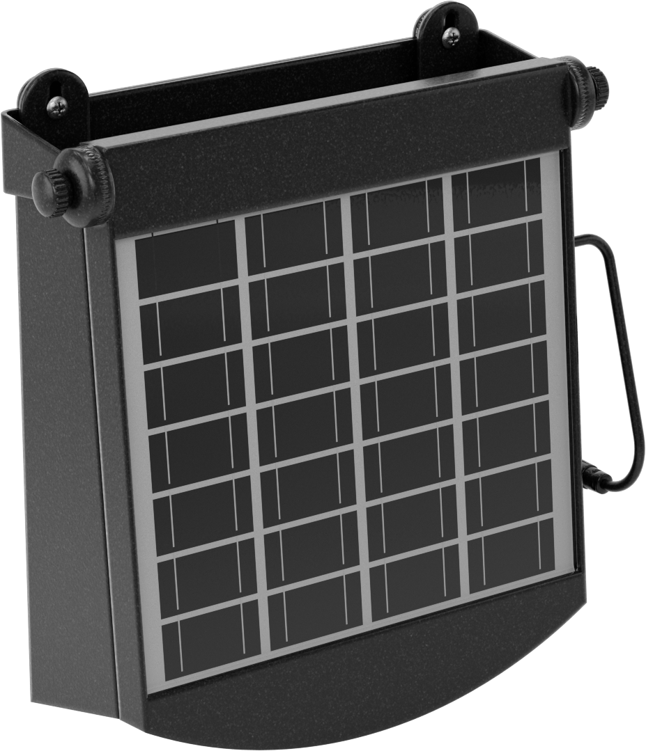 Güneş Enerjili Dış Mekan Duvar Işığı, Bağlantı Elemanı Montajı, 1600 Lumens, 25' Maksimum Algılama Mesafesi