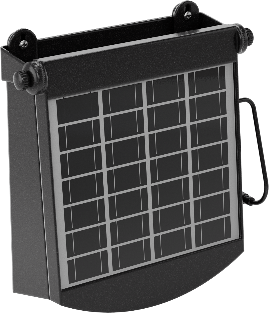 Güneş Enerjili Dış Mekan Duvar Işığı, Bağlantı Elemanı Montajı, 1600 Lumens, 25' Maksimum Algılama Mesafesi