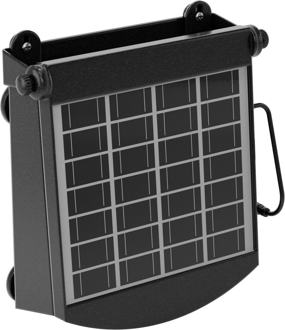 Güneş Enerjili Dış Mekan Duvar Işığı, Mıknatıslı ve Bağlantı Elemanı Montajı, 1600 Lumens