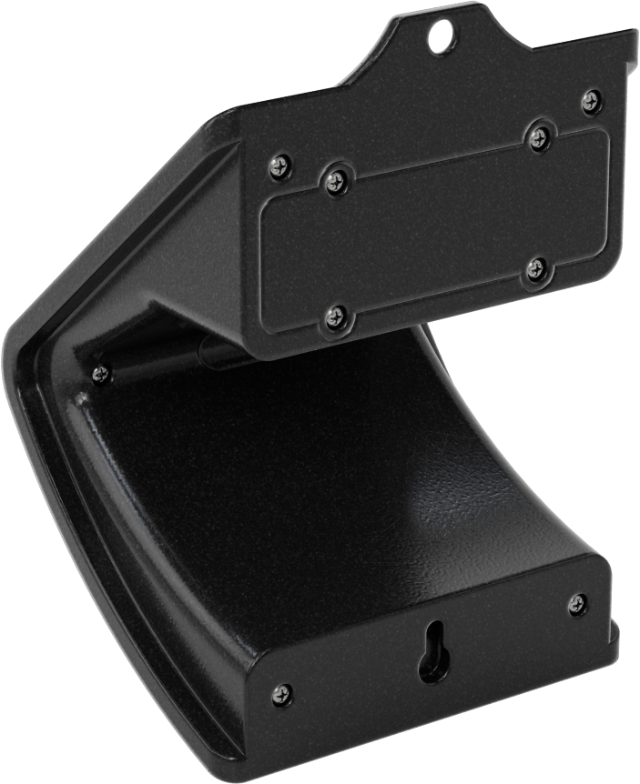 Güneş Enerjili Dış Mekan Duvar Işığı, Bağlantı Elemanı Montajı, 500 Lumens, 16' Maksimum Algılama Mesafesi
