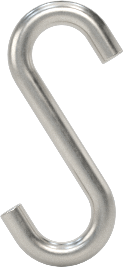 Kaldırma için S-Kanca, Alaşımlı Çelik, 300 lbs. Kapasite